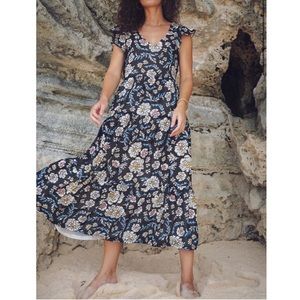 Smith & Quinn Rainie Floral Maxi Dress in Casablanca Kiss